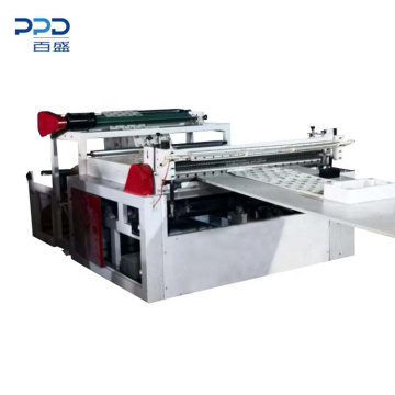 PPD-FPS600 Factory Price High Speed 3kw Wax Paper Baking Paper Food Silison Paper Sheeter Machine